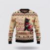 Be Kind To Cats Ugly Christmas Sweater – Cat Lover Christmas Sweater