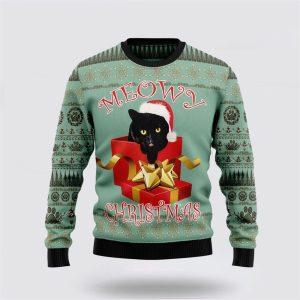 Black Cat Gift Ugly Christmas Sweater –&hellip;