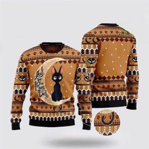 Black Cat I Love You To The&hellip;