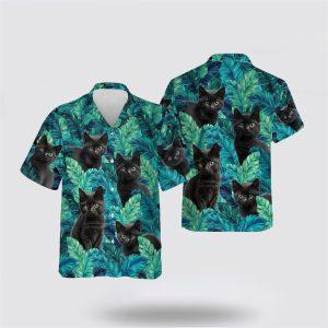 Black Cat Is So Cute In The Tropic Pattern Hawaiin Shirt Gifts For Pet Lover 2 pubivq.jpg