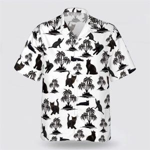 Black Cat Is So Cute Pattern Hawaiin&hellip;