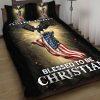 Christ Is the Same Yesterday, Today, and Forever Christian Quilt Bedding Set – Christian Gift For Believers