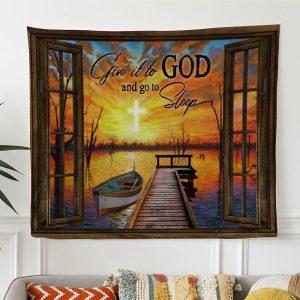 Boat Sunset Give It To God And&hellip;