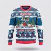 Bowling Image Cool Noel Pattern Ugly Christmas Sweater – Christmas Gift For Bowling Enthusiasts
