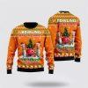 Bowling Image Cool Noel Pattern Ugly Christmas Sweater – Christmas Gift For Bowling Enthusiasts