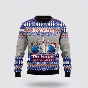 Bowling Merry Christmas Ugly Christmas Sweater –&hellip;