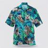 Bull Dog On The Green Tropic Background Hawaiian Shirt – Pet Lover Hawaiian Shirts
