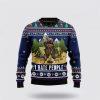 Camping Bear I Hate People Funny Ugly Christmas Sweater – Sweater Gifts For Pet Lover