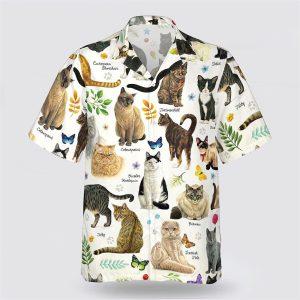 Cat Breeds Is So Cute Pattern Hawaiin&hellip;