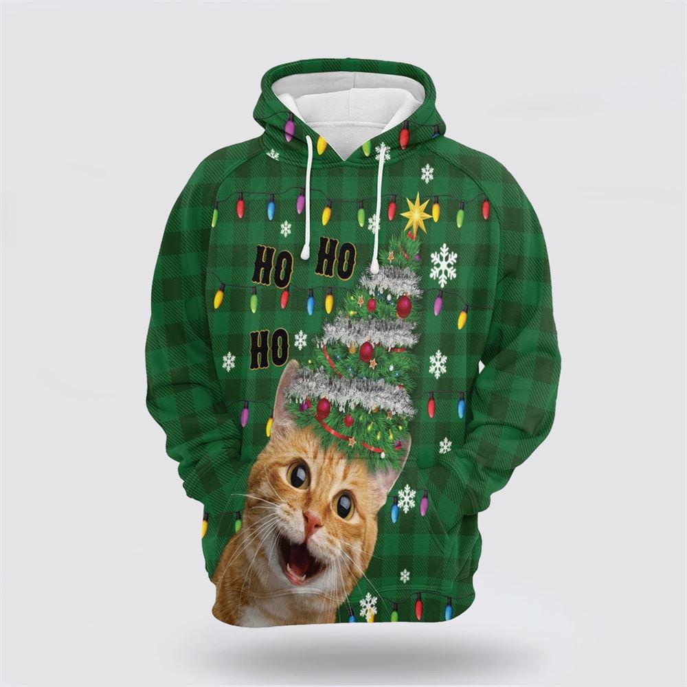 Cat Christmas All Over Print 3D Hoodie – Pet Lover Christmas Hoodie Cat Christmas All Over Print 3D Hoodie – Pet Lover Christmas Hoodie