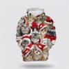 Cat In Christmas Day 3D All Over Print Hoodie – Cat Lover Christmas Hoodie Cat In Christmas Day 3D All Over Print Hoodie – Cat Lover Christmas Hoodie