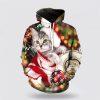 Cat Music Christmas 3D All Over Print Hoodie – Cat Lover Christmas Hoodie Cat Music Christmas 3D All Over Print Hoodie – Cat Lover Christmas Hoodie