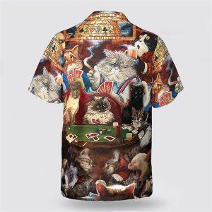 Cats At The Entertainment Street Pattern Hawaiin Shirt Gifts For Pet Lover 2 fdtcqb.jpg
