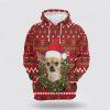 Chihuahua Santa Christmas All Over Print 3D Hoodie – Pet Lover Christmas Hoodie Chihuahua Santa Christmas All Over Print 3D Hoodie – Pet Lover Christmas Hoodie