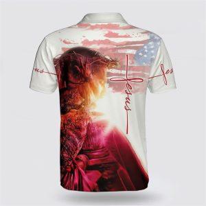 Christ Jesus Picture Polo Shirt – Gifts&hellip;