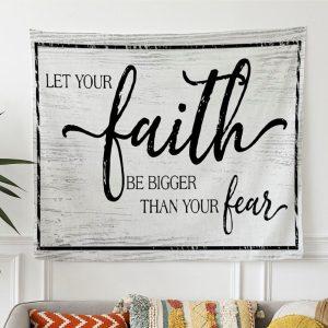 Christian Faith Wall Art Let Your Faith&hellip;