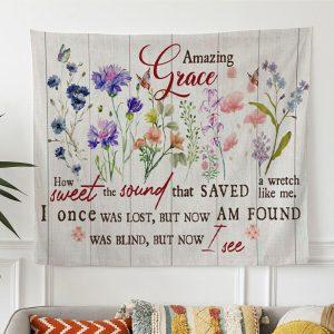 Christian Song Wall Art Amazing Grace How&hellip;