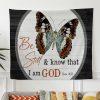 Christian Tapestry Wall Art I Don’t Have It All Together But Together With God I Have It All – Tapestries Gifts For Jesus Lovers