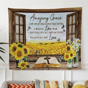 Christian Wall Art Amazing Grace How Sweet&hellip;