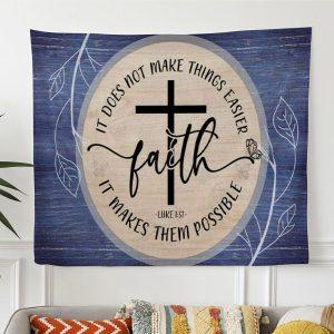 Christian Wall Art Luke 137 Faith Does&hellip;