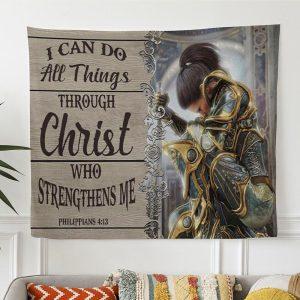 Christian Warrior Philippians 413 I Can Do&hellip;