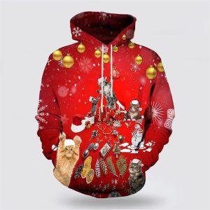 Christmas Ugly Funny Cat 3D All Over&hellip;
