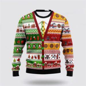 Citybarks Ugly Christmas Sweater Firefighter Xmas –&hellip;