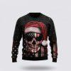 Citybarks Ugly Christmas Sweater Skull Yinyang – Christmas Gifts For Frends
