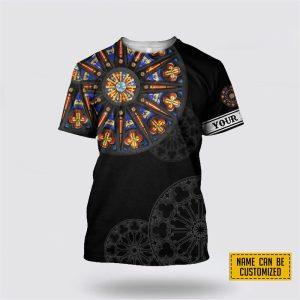 Custom Name Am Style Jesus All Over&hellip;