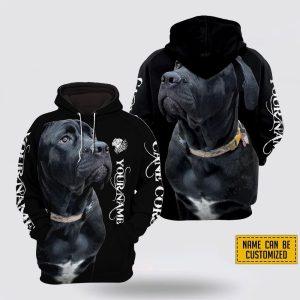 Custom Name Cane Corso Dog All Over&hellip;