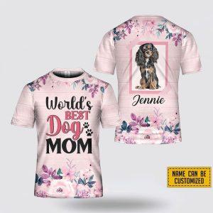 Custom Name Cavalier King Charles Spaniel World s Best Dog Mom Gifts For Pet Lovers 2 lvw48r.jpg