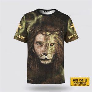 Custom Name Dad Christian Man Of God&hellip;