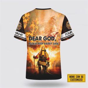 Custom Name Dad God Please Keep Daddy Safe Jesus Family Faith All Over Print 3D T Shirt Gifts For Christians 2 kz7x3j.jpg