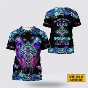 Custom Name Delight Yourself In The Lord&hellip;