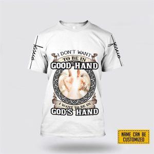 Custom Name Easter Day Christian Hand Of&hellip;