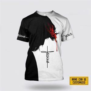 Custom Name Easter Jesus Jesus All Over Print 3D T Shirt Gifts For Christians 2 atabi7.jpg