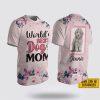 Custom Name Rottweiler 1 World’s Best Dog Mom – Gifts For Pet Lovers