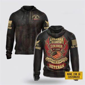 Custom Name Rank US Navy All Over&hellip;