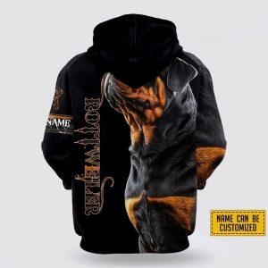 Custom Name Rottweiler Dog Is So Cool&hellip;