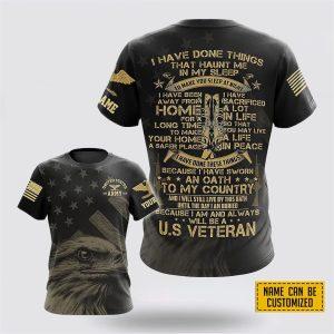 Custom Name US Army All Over Print&hellip;