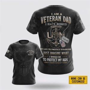 Custom Name US Navy I Am A&hellip;