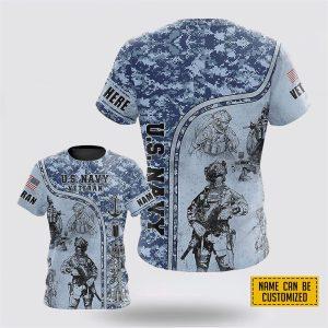 Custom Name US Navy Veteran – Gift&hellip;