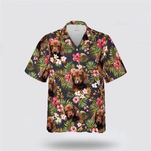 Dachshund Dog Is So Cute On The Tropic Backgound Hawaiin Shirt Gift For Pet Lover 3 o8ryho.jpg