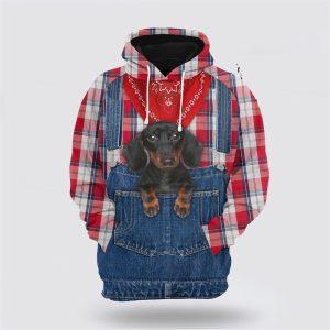 Dachshund Farm Christmas All Over Print 3D&hellip;