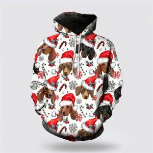 Dachshunds Christmas Dog All Ovver Print –&hellip;