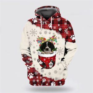 English Springer Spaniel In Snow Pocket Merry&hellip;