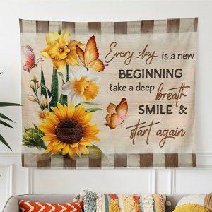 Every Day Is A New Beginning Butterfly&hellip;