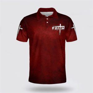 Faith Cross Polo Shirt – Gifts For&hellip;