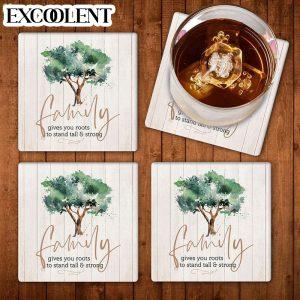 Family Gives You Roots To Stand Tall&hellip;