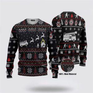 Firefighter Fire Dept Ugly Sweater – Christmas&hellip;